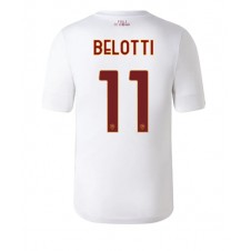AS Roma Andrea Belotti #11 Bortatröja 2022-23 Korta ärmar